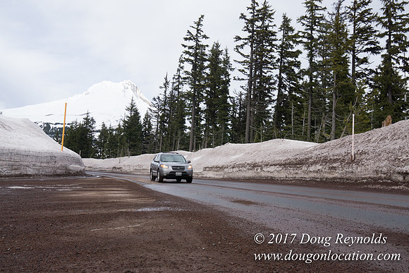 Medows Snow Road