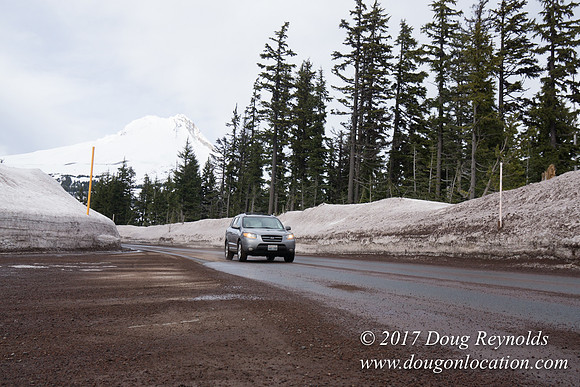 Medows Snow Road