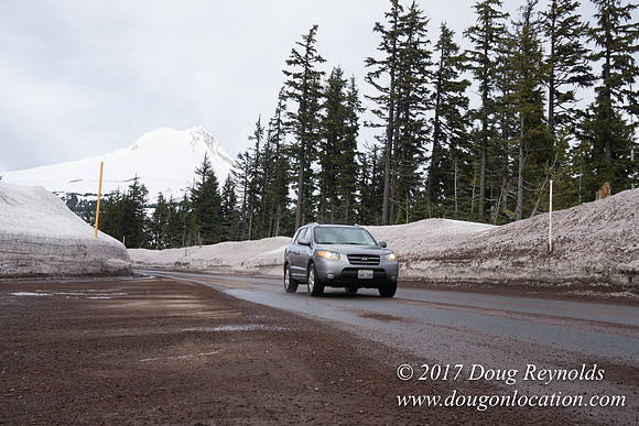 Medows Snow Road