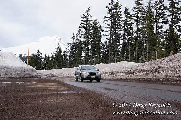 Medows Snow Road