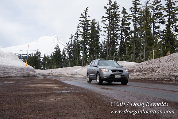 Medows Snow Road