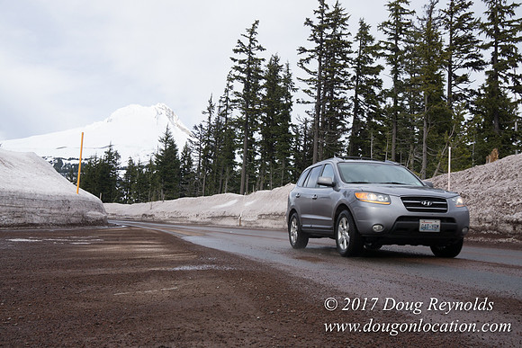 Medows Snow Road