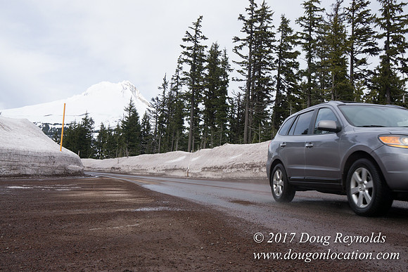 Medows Snow Road