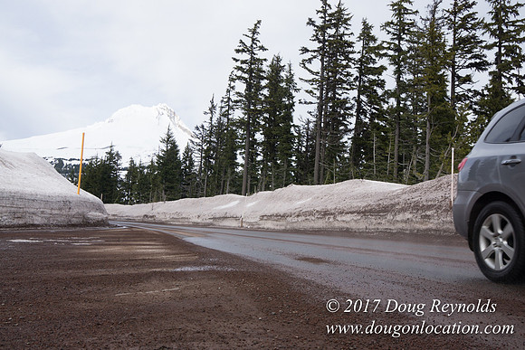 Medows Snow Road
