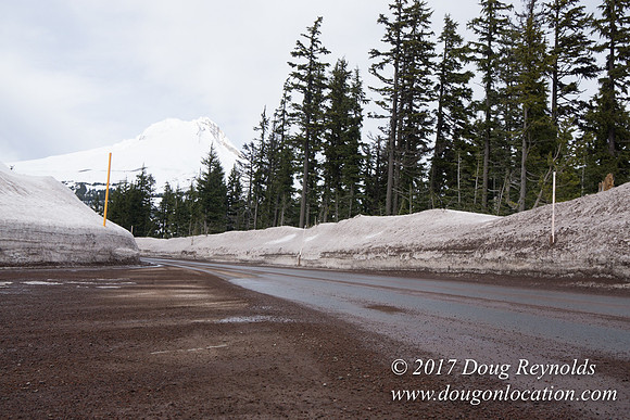Medows Snow Road