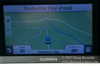 Timberline Rd Snow