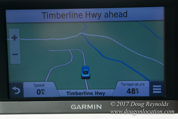 Timberline Rd Snow