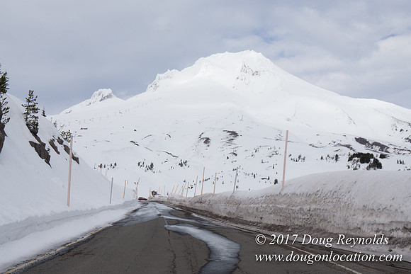 Timberline Rd Snow