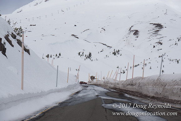 Timberline Rd Snow