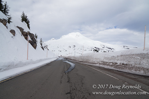 Timberline Rd Snow