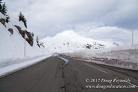 Timberline Rd Snow