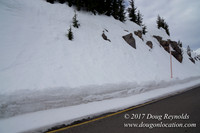 Timberline Rd Snow