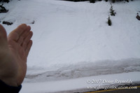 Timberline Rd Snow