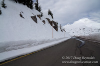 Timberline Rd Snow