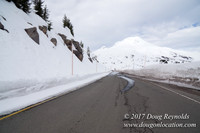 Timberline Rd Snow
