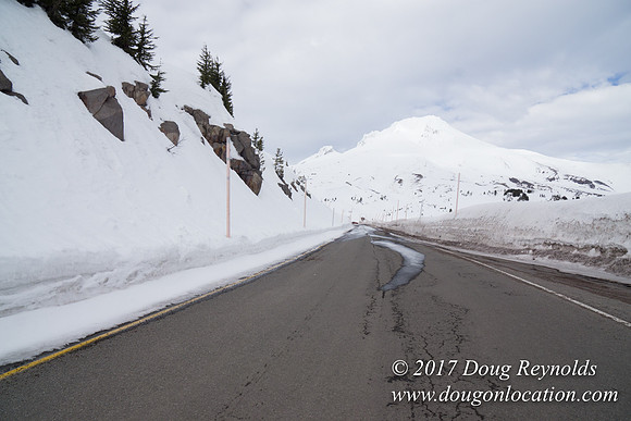 Timberline Rd Snow
