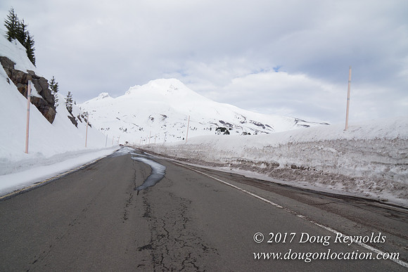 Timberline Rd Snow
