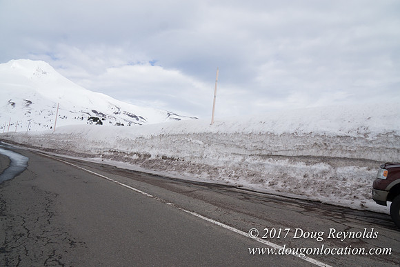 Timberline Rd Snow