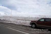 Timberline Rd Snow