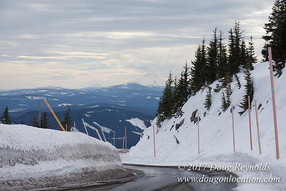 Timberline Rd Snow