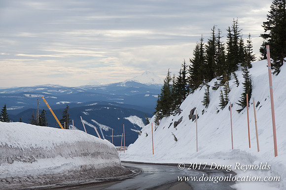 Timberline Rd Snow