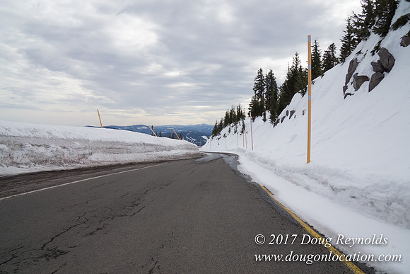 Timberline Rd Snow