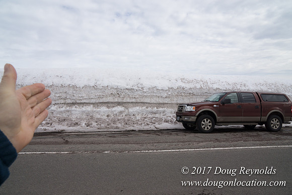 Timberline Rd Snow
