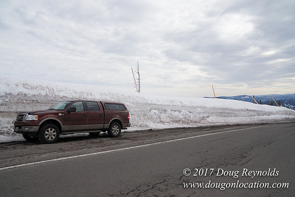 Timberline Rd Snow