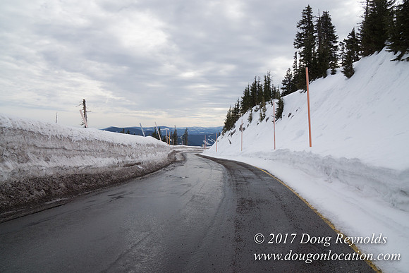 Timberline Rd Snow