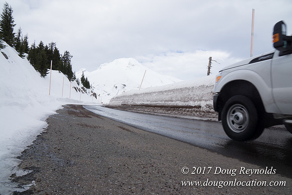 Timberline Rd Snow