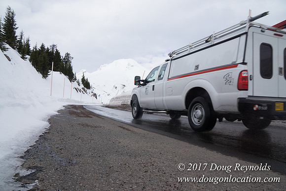 Timberline Rd Snow