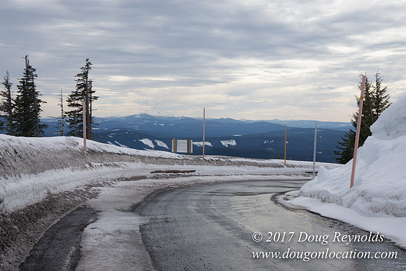 Timberline Rd Snow