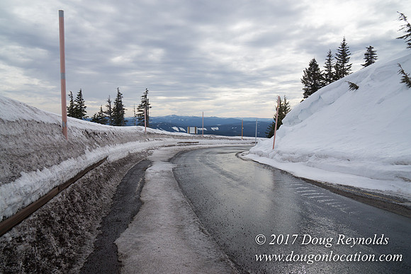 Timberline Rd Snow