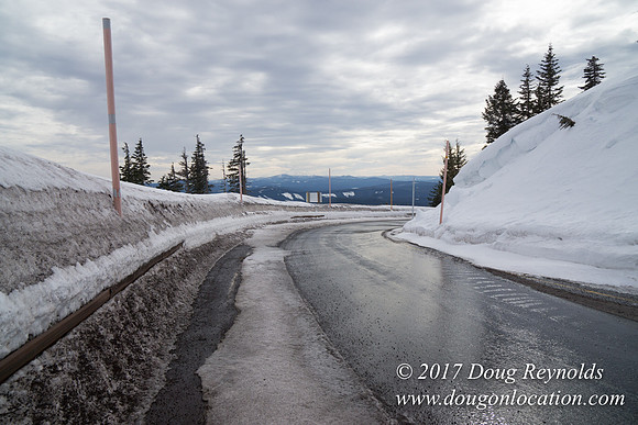 Timberline Rd Snow