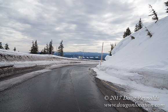 Timberline Rd Snow