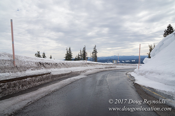 Timberline Rd Snow