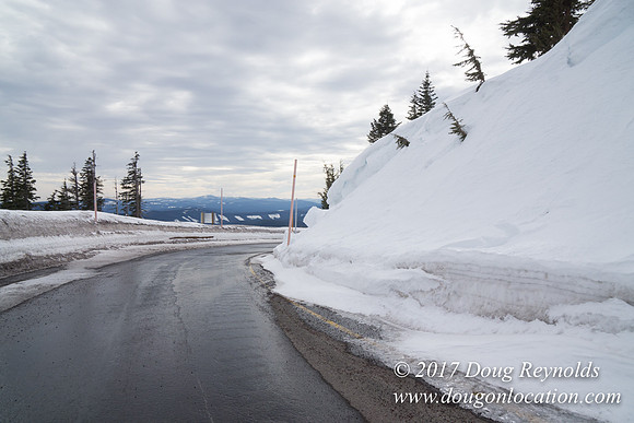 Timberline Rd Snow