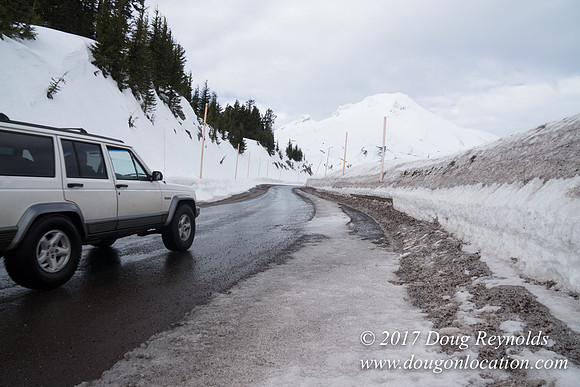 Timberline Rd Snow