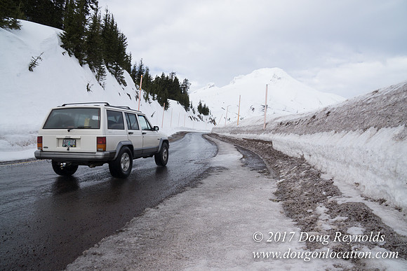Timberline Rd Snow