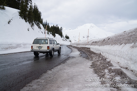 Timberline Rd Snow