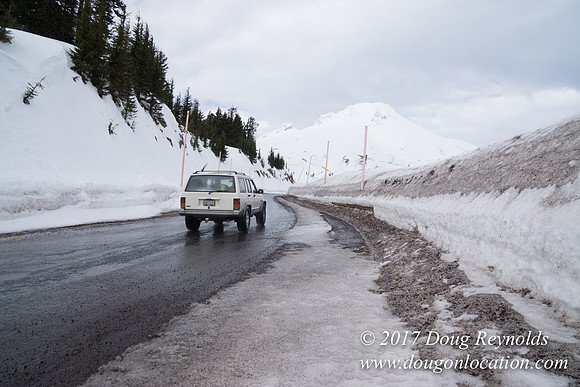 Timberline Rd Snow