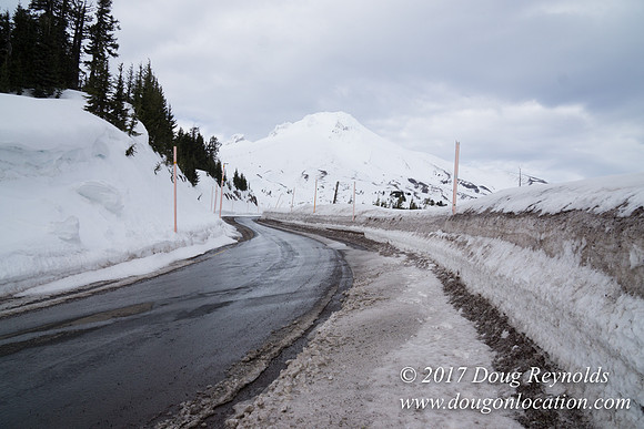 Timberline Rd Snow