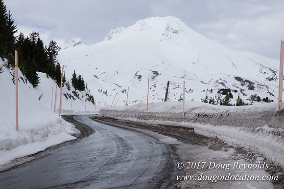 Timberline Rd Snow