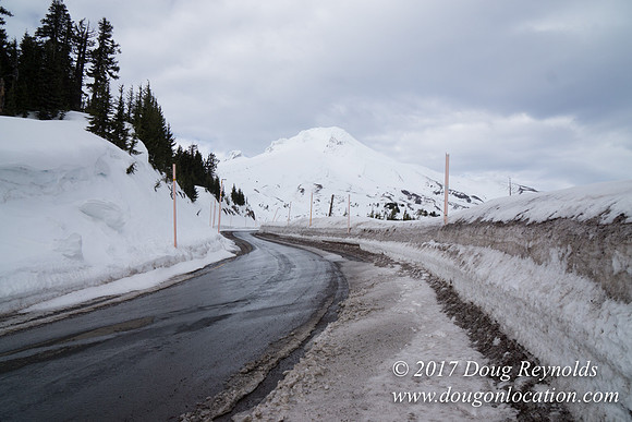 Timberline Rd Snow