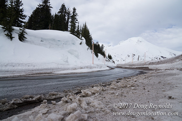 Timberline Rd Snow