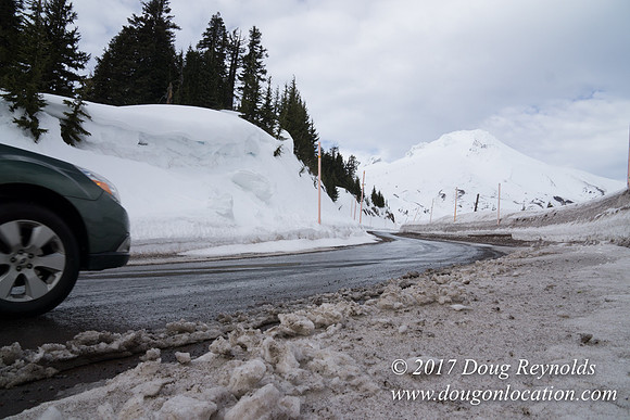 Timberline Rd Snow