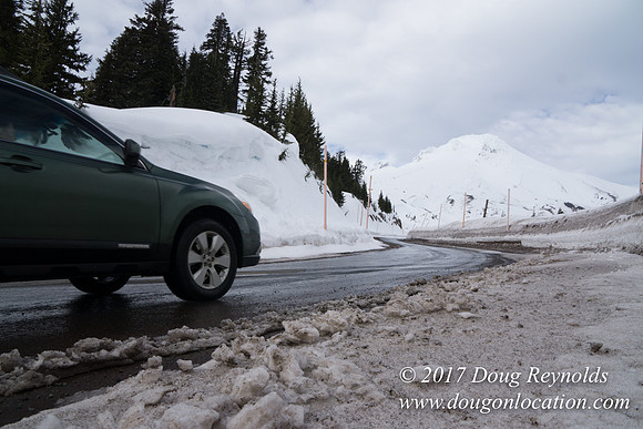Timberline Rd Snow