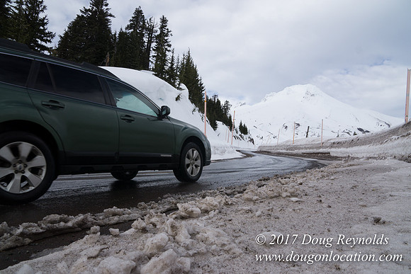 Timberline Rd Snow