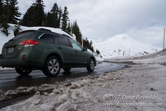 Timberline Rd Snow