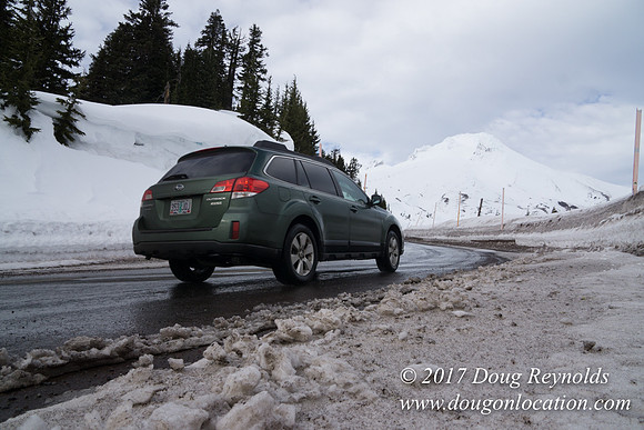 Timberline Rd Snow